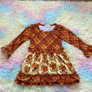 Thanksgiving dress boutique dress